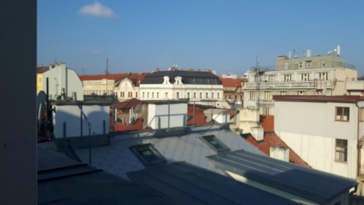 Ferienwohnung Unique Luxury Loft With Terrace In Old Town Prag Exterior foto